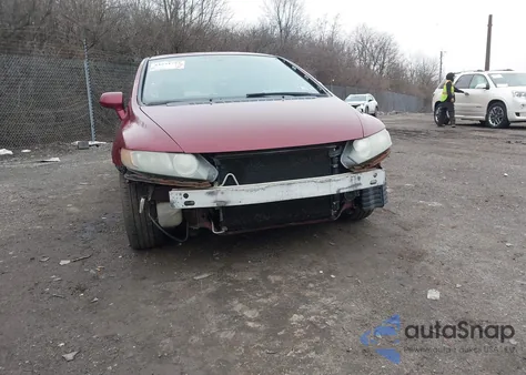 2007 Honda Civic Lx z USA, uszkodzony, nr VIN 2HGFA16597H504070